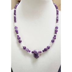 Amethyst faceted arrow gemstone choker necklace is made with 4mm amethyst gemstone spacer beads. 6mm amethyst gemstone spacer beads with silver flower spacer beads in between the 6mm gemstone beads. 3mm and 6mm briolette crystal glass spacer beads and 3mm silver round spacer beads. The necklace is 16inches long with a 1.5 extender chain to make the necklace longer if desired. 💜 Silver Beaded Necklaces With Faceted Amethyst, Faceted Amethyst Necklaces For Jewelry Making, Silver Beaded Necklace With Faceted Amethyst Beads, Silver Amethyst Beaded Necklace With Faceted Beads, Faceted Amethyst Healing Necklace, Spiritual Purple Faceted Necklace, Purple Adjustable Crystal Necklaces With Faceted Beads, Purple Amethyst Faceted Bead Crystal Necklaces, Adjustable Amethyst Gemstone Bead Crystal Necklace