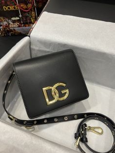 SHOP MORE LUXURY PRODUCTS HERE Description Dolce & Gabbana Crossbody 3.5 Bag Black For Women 6.9in/18cm DG BB7037AW57680999 Size: 14 x 17.5 x 6 cm / 5.5 x 6.9 x 2.4 inches (Length x Width x Height) Front flap with DG logoAdjustable and detachable crossbody strapHidden double magnetic fasteningsDouble bellow compartment on the interior and two card slotsItem comes with a branded dust bag that matches the itemÃƒÂ¯Ã‚Â¿Ã‚Â½ÃƒÂ¯Ã‚Â¿Ã‚Â½ÃƒÂ¯Ã‚Â¿Ã‚Â½ÃƒÂ¯Ã‚Â¿Ã‚Â½ÃƒÂ¯Ã‚Â¿Ã‚Â½ÃƒÂ¯Ã‚Â¿Ã‚Â½ÃƒÂ¯Ã‚Â¿Ã‚Â½ Dg Bag, Dg Logo, Luxury Products, Evening Clutch Bag, Cute Bag, Tote Backpack, Crossbody Strap, Fashion Handbags, Crossbody Shoulder Bag