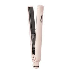 You'll love the L'ange Hair 1-inch Aplatir hair straightener flat iron. This tourmaline-infused ceramic flat iron boasts 400% more negative ion output than ceramic alone. That means reduced frizz and smooth, shiny-looking tresses. Plates glide through the hair with zero snagging or damage. Best for all hair types. Heat protectant is recommended. Heat it up, Lock it in: Tourmaline-infused ceramic flat iron - Rock hair that's sleek, smooth, and moisturized with ceramic plates infused with tourmali Lange Hair Straightener, Hair Straightener Aesthetic, Lange Straightener, 2025 Wishlist, Rock Hair, L'ange Hair, B Day Gifts, Dance Comp, Flat Iron Hair