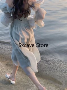 Women Backless Dress Beach Style Casual Sundress Korean - Light Brown,XL Sundress Women, Elegant Midi Dress, Backless Midi Dress, Casual Sundress, Elegant Midi Dresses, Womens Prom Dresses, Korean Clothing, Summer Chic, Dress Beach