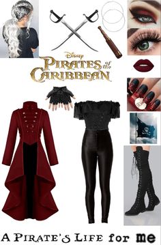 Descendants Pirate Outfit, Pirates Of The Caribbean Inspired Outfit, Warrior Inspired Outfit, Pirate Casual Outfit, Pirate Queen Outfit, Pirate Style Outfits, Pirates Of The Caribbean Outfits, Casual Pirate Outfit, Pirate Inspired Outfits Casual