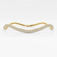 Gold Silver Jewelry, Pearl And Diamond Earrings, Ethical Jewelry, Radiant Diamond, Bangles Bracelets, Fancy Jewelry, Pearl Diamond, Metal Bracelets, Everyday Jewelry