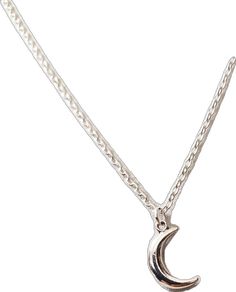 Crescent Moon, Pendant Necklaces, Crescent, Silver Plate, Silver Plated, Plating, Ships, Necklaces, Moon