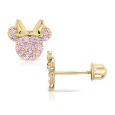 14k Solid Gold Mouse Bow CZ Statement Stud Earrings Cute Screw Back Earrings Gift for Women & Girls Baby Add a touch of charm to any outfit with these 14k Solid Gold Mouse Bow CZ Statement Stud Earrings. Featuring a cute mouse bow design adorned with sparkling cubic zirconia, these earrings offer a playful yet refined look. Perfect for women and girls, they come with secure screw backs to ensure a comfortable fit. Ideal as a gift for special occasions or as a delightful treat for yourself. Eleva Bow Design, Gold Polish, Screw Back Earrings, Girl Baby, Gold Design, Etsy Baby, Gift For Women, Earring Gifts, Jewelry Earrings Studs