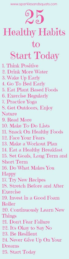 25 Healthy Habits to Start Today! Youtube Tricks, Healthy Habits To Start, 1000 Lifehacks, Women In Their 20s, Habits To Start, Stream Live, Workouts For Women, A Better Me