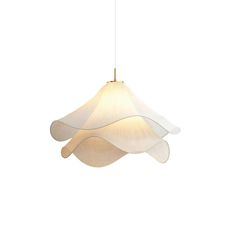 ETHEREAL BLOOM PENDANT LIGHT Japandi Ceiling, Layered Shades, Farmhouse Chandeliers, Swag Light, Task Floor Lamp, Led Desk Lamp, Entry Foyer, Edison Bulb, Light White