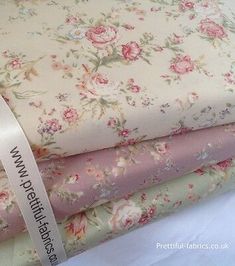 100% Cotton Poplin. Fabric Weight 130 gsm. Buy 3 get 7% off. Shabby Chic Fabric, Vintage Floral Fabric, Spring Roses, Pretty Fabric, Patch Work, Fabric Sewing, Fabulous Fabrics, Shabby Chic Decor, Vintage Roses