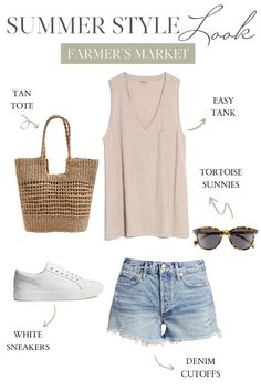 Mom Summer Capsule Wardrobe 2023, Summer Capsule Wardrobe 2020, Summer Essentials Clothes, Summer Capsule 2023, Minimalist Summer Style, Minimalist Summer Wardrobe, Summer Hair Styles, Capsule Wardrobe 2020, Julia Marie