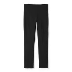 These machine-washable pants are made of a thick Italian-cotton blend that strikes the perfect balance between structure and stretch. Adjustable hems allow you to switch the length from full-length to cropped. Pair them with a blazer for a chic pant suit, or dress them down with a sleek T-shirt . Tight Elastane Ankle-length Pants, Tight Ankle-length Elastane Pants, Classic Full-length Tight Bottoms, Classic Tight Full-length Bottoms, Classic Full Length Tight Bottoms, Elegant Tight Trousers, Elegant Stretch Pull-on Leggings, Elegant Stretch Leggings With Pull-on Style, Stretch Elastane Ankle-length Work Pants