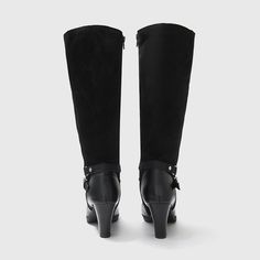 The shaft measures approximately 3.0" from arch Heel measures approximately 3.0" 【Key sizeã€?0.43" platform. 3.0" heel. 14.73" shaft height... For more size data for knee-high boots. please refer to the picture. 【Anti-slip rubber soleã€?The rubber sole and the pattern design are more slip-resistant. The excellent traction of these wide calf boots makes walking more stable. 【Elastic design. perfect fit for your legsã€?The elastic band design on the shoe mouth adapts to more calf shapes as much as Wide Calf Knee-high Moto Boots With Zipper, Wide Calf Knee-high Moto Boots With Zipper Closure, Knee-high Wide Calf Moto Boots With Zipper, Wide Calf Round Toe Heeled Boots With Buckle, Platform Boots With Reinforced Heel And High Shaft, Medium Width High Ankle Platform Boots With Zipper, Mid-calf Platform Boots, Wide Calf High Heel Boots With Buckle Closure, Tall High Heel Boots With Zipper Closure