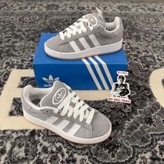 Adidas Campus Gray, Adidas Campus 00s Gray, Adidas Campus Grey, Adidas Campus 00s Grey, Campus 00s Grey, Iconic Shoes