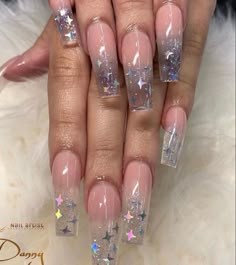 Easy Nails Designs, Neon Acrylic Nails, Baddie Nails, Long Acrylic, Easy Nails, Simple Nail Designs, Fancy Nails, Long Acrylic Nails, Holiday Nails