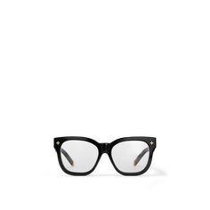 Products by Louis Vuitton: My Monogram Anti-Blue Light Glasses Louis Vuitton Glasses, Random Things To Buy, Black Louis Vuitton, Louis Vuitton Sunglasses, Designer Glasses, Leather Denim, Silver Jewelry Fashion, Louis Vuitton Official, Eye Wear