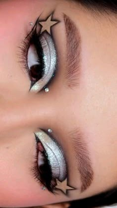 Glam Rock Makeup, Rock Makeup, Star Makeup, Your Horoscope