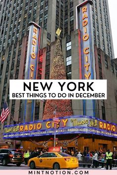 New York City in December: Best Things to Do Things To Do In New York City Winter, New York City In December, New York City Itinerary, Toronto Travel Guide, Vancouver Travel Guide, Montreal Travel Guide