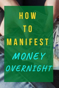 Money Affirmations Powerful Manifestation, Creating Wealth, Spiritual Living