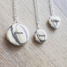 "Handwritten Heart locket necklace, Custom hand writing keepsake gift idea, personalized engraved heart necklace, silver locket pendant. stainless steel 27 mm heart Locket pendant or circle. and 13 mm circle or heart locket in silver, gold or rose gold - customized gift for so many occasions and perfect for the holiday season. A gift for mom, grandmother, sister, best friend or bridesmaids The chain necklaces is available from 18\" to 26\" (please choose from drop down menu) I can engrave up to Rose Gold Locket Jewelry For Personalized Gift, Personalized Heart Pendant Locket Jewelry, Customizable Silver Jewelry For Keepsakes, Rose Gold Round Locket Charm Necklace, Rose Gold Round Pendant Locket Charm Necklace, Hypoallergenic Round Pendant Jewelry For Personalized Gift, Adjustable Stainless Steel Medallion Jewelry, Personalized Silver Locket Necklace For Mother's Day, Customizable Keepsake Locket Necklace With Round Pendant