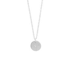 Our Mini Personalized Birthflower Disc Necklace features a tiny engraved disc with the birthflower of your choice hanging along a dainty cable chain. Makes a great gift to symbolize a meaningful month in your life.DETAILS- 14kt gold filled or sterling silver- Choose chain length, model wearing 18"- Choose one birthflower for engraving January: CarnationFebruary: VioletMarch: Cherry BlossomApril: DaisyMay: LilyJune: RoseJuly: LotusAugust: PoppySeptember: AsterOctober: MarigoldNovember: ChrysanthemumDecember: Narcissus Everyday Charm Necklace With Birth Flower Round Pendant, Everyday Round Pendant Charm Necklace With Birth Flower, Minimalist Birth Flower Necklaces, Minimalist Birth Flower Necklace For Her, Minimalist Birth Flower Necklace As Gift For Her, Minimalist Birth Flower Charm Necklace With Initial Pendant, Minimalist Birth Flower Initial Pendant Charm Necklace, Minimalist Initial Pendant Charm Necklace With Birth Flower, Minimalist Birth Flower Initial Pendant Necklace