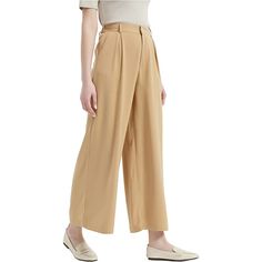 These Women High Waist Casual Wide Leg Long Palazzo Regular Trousers have a stunning design. Excellent fabrics like spandex and polyester were used to make these. These are fantastic in the summer. Due to their solid pattern, these palazzo pants are more alluring and demanding. These wide-leg pant styles are both very comfortable and stylish. These are easily washable with a washing machine and available in many different color options. Specifications: Material: Polyester, Spandex Fit Type: Regu