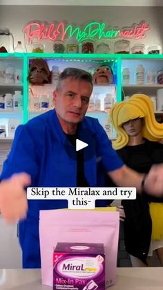 420K views · 4.5K reactions | Skip the Miralax and try Inulax. https://urlgeni.us/amazon/3_7sJ | Philsmypharmacist Medical Hacks, Health Hacks, Holistic Healing, Health Tips, Medicine, Health And Beauty, Medical, Good Things