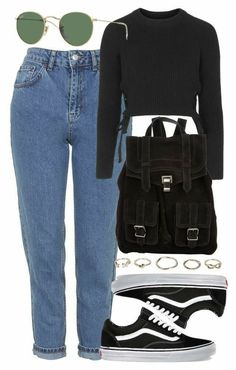 Thrifted Outfits, Outfits Polyvore, Hipster Outfits, Tumblr Outfits, Grunge Look, Casual Styles, Indie Outfits, Outfit Goals, High Fashion Street Style