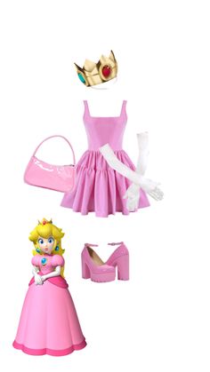 Halloween Blanket, Mario Kart, Princess Peach, Mario, Halloween Costumes, Halloween, Pink