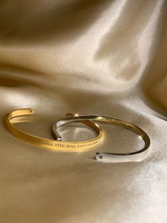 Cheap Personalized Bracelets For Graduation, Luxury Engraved Sentimental Bracelets, Luxury Personalized Wedding Bracelets, Luxury Modern Adjustable Name Bracelet, Cheap Bracelets With Engraving Option For Gift, Affordable Bangle Name Bracelet For Weddings, Luxury Stamped Bangle For Formal Occasions, Luxury Etched Bracelets As A Gift, Luxury Adjustable Name Bracelet As Gift