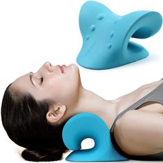 Neck Stretcher, Neck Traction, Spine Alignment, Point Acupuncture, Cervical Traction, Cervical Vertebrae, Pinched Nerve, Traction Device, Cervical Spine