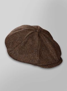 If you want to enjoy a tough-but-stylish look, then add our Haberdasher Autumn Rust Tweed  Newsboy Cap to your ensemble. 
 
 Inspired by the Thomas Shelby's style from Peaky Blinders, the newsboy tweed cap, also known as English Baker Boy Cap, with its vintage charm is sure to exude a classic elegance when paired with any outfit. 
 
 Made Using 100% Wool. 
 
 Add a touch of flair to a casual ensemble with this stylish cap.