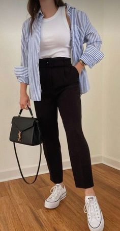 Casual Chic Outfits, Casual Work Outfits Women, Mode Tips, Casual College Outfits, Casual Outfit Inspiration, Business Casual Outfits For Work, Casual Day Outfits, Mode Casual, Classy Work Outfits