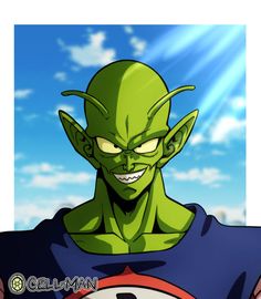 the green man from dragon ball