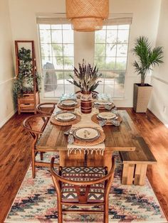 Home Design Ideas Dallas House, Decor Ikea, Geometric Tiles, Décor Boho, Design Room, Boho Dekor, Decoration Inspiration, Wicker Furniture