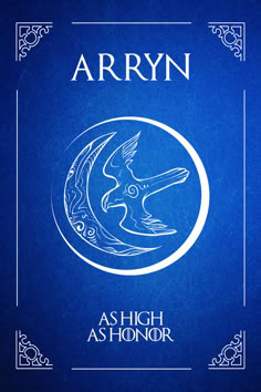 the cover to arryn's album, which features an image of a bird and