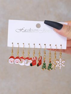 Category: Earrings Material: Alloy Style: Simple