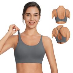 Wireless Bras, Comfy Bra, Playing Golf, Yoga Bra