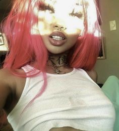 Pink Hair Outfits, Diy Vetement, Foto Ideas Instagram, Mode Inspo, Aesthetic Hair, 2000s Fashion, Girl Icons, Pretty Face