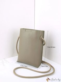 the size and measurements of a cross body bag