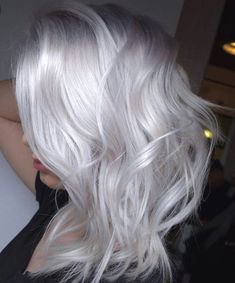 Dreamy Hair, Vivid Hair, Grey Blonde, Lavender Hair