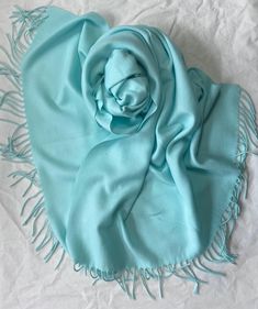 Soft shawl  Scarf for women. This is a large scarf which can be used for multi-purpose. Size : 77 / 27 " Material : Wool blend Color : Light Blue / Turquoise  It's a perfect winter gift for friends and families. Soft Shawl, Scarf Wool, Large Scarf, Scarf For Women, Wool Shawl, Winter Gift, Shawl Scarf, Color Light Blue, Turquoise Color