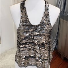 Raga Racerback Sequin Tank Size M Nwt Features: Mesh Underlay Peeping At Hem, Beading Around Neck And Sleeves, Amazing Sparkle! I’m Obsessed With This Top It Is Degorg!!! A Must Have. Casual Sequined Tank Top For Party, Chic Racerback Party Tops, Stretch Racerback Tank Top For Party, Fitted Racerback Tank Top For Party, Casual Sequined Tank Top For Night Out, Chic Embellished Stretch Tank Top, Summer Party Tank Top With Scoop Neck, Embellished Stretch Tank Top For Night Out, Scoop Neck Top For Summer Party