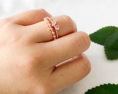 Rose Gold Wire Wrapped Ring wire wrapped ring pearl rose | Etsy Rose Gold Flower Ring Fine Jewelry For Gift, Delicate Rose Gold Flower Ring For Gift, Dainty Rose Gold Rings As Gift, Delicate Rose Gold Rings For Gift, Hypoallergenic Rose Gold Jewelry For Promise Ring, Hypoallergenic Rose Gold Promise Ring, Dainty Rose Gold Pearl Ring For Promise, Dainty Pink Gold Rings For Gift, Dainty Rose Gold Pearl Promise Ring