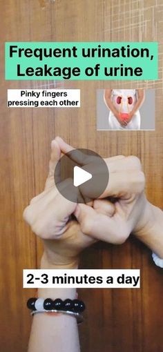 Neha Goyal on Instagram: "#pinkyfingerpressingeachother #leakageurine #frequenturine #viral #oga #Pressing the pinky fingers together, especially in the context of mudras or acupressure, is thought to influence energy flow in the body. In traditional practices like yoga and acupressure, the pinky finger is associated with the water element, which relates to the bladder and kidney functions.  Here are the potential benefits of pressing the pinky fingers together for managing urinary leakage:  1. **Bladder Strengthening**: The pinky finger is linked to the bladder meridian in acupressure. Pressing the pinky fingers together may help stimulate this meridian, potentially strengthening the bladder and reducing leakage.  2. **Balancing Fluids**: Since the pinky finger is connected to the water e Bladder Meridian, The Urinary System, Urinary Bladder, Pressure Point Therapy, Hand Mudras, Urinary System, Bladder Leakage, Yoga Hands, Pinky Finger