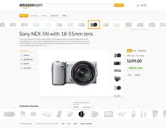 an image of a camera on the amazon page