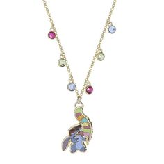 Brighten up your little ones jewelry collection with the Disney Stitch Girls Multicolor Pendant Necklace. This charming necklace features a vibrant, multicolored pendant showcasing the beloved character Stitch in a playful design. Set against a delicate chain, the pendant is designed to capture the fun and adventurous spirit of Stitch. Ideal for everyday wear or special occasions, this necklace adds a pop of color and Disney magic to any outfit. Its the perfect accessory for young fans who adore Themed Multicolor Jewelry With Charms, Multicolor Themed Jewelry With Charms, Disney Multicolor Jewelry Gift, Cute Multicolor Pendant Jewelry, Cute Multicolor Charm Necklace, Cute Multicolor Charms Necklace, Whimsical Multicolor Charm Necklaces With Lobster Clasp, Cute Multicolor Necklaces With Charms, Themed Multicolor Necklace For Gift