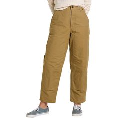 A deserved addition to the current work wear trend, the Toad&Co Juniper Utility Pants offer effortless style anywhere. These pants combine organic cotton fibers with a little elastane for breathable stretchy comfort throughout our day of work or play. Utility Cotton Pants With Hip Pockets, Relaxed Fit Cotton Wide Leg Work Pants, Cotton Cargo Pants For Elevated Casual Occasions, Khaki Cotton Parachute Pants For Work, Ankle-length Cotton Cargo Pants For Elevated Casual, Everyday Cotton Chinos With Cargo Pockets, Fall Utility Work Pants In Cotton, Cotton Utility Work Pants For Fall, Fall Utility Cotton Work Pants