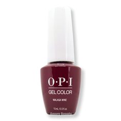 OPI GELCOLOR SOAK-OFF GEL POLISH, MALAGA WINE #GCL87 - 0.5 FL OZ NEW 100% AUTHENTIC BRAND NEW Brand: OPI Color: Malaga Wine #GCL87 Size: 15 mL - 0.5 oz Payment: We accept American Express, Discover, Google Pay, Mastercard, PayPal and Visa. Shipping: Orders placed will be processed and shipped the same day or the following business day. All orders in the 48 contiguous United States can enjoy free shipping. After your order has been dispatched, you will receive an email with your order tracking details. Returns: Returns are accepted within 30 days of purchase. All returns must be in the original condition, including all original packaging and accessories. We offer a 100% product guarantee for all products. If the returned product does not meet the conditions outlined above, a restocking fee Opi Gel Polish Colors, Malaga Wine, Opi Colors, Gel Polish Colors, Soak Off Gel, Google Pay, Beauty Nail, Shipping Orders, Gel Color