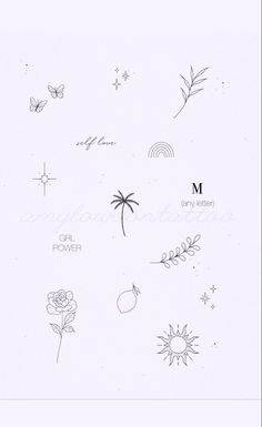 an image of flowers and butterflies on a white background with the words congratulations written in black ink