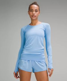 Swiftly Tech Long-Sleeve Shirt 2.0 | Women's Long Sleeve Shirts | lululemon Running Fits, Lululemon Long Sleeve Shirts, Lululemon Swiftly Tech Long Sleeve, Swiftly Tech Long Sleeve, Lululemon Long Sleeve, Lululemon Swiftly Tech, Lululemon Swiftly, Swiftly Tech, Birthday Wishlist