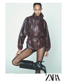 All posts • Instagram Leather Jacket Studio Shoot, Editorial Fashion Shoot Ideas, Asos Campaign, Leather Jacket Photoshoot Women, Leather Jacket Editorial, Photoshoot Concepts Studio, Leather Editorial, Zara Editorial, High Fashion Photography Poses