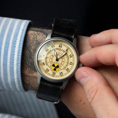 This is a vintage men's Soviet watch. Made in 1980s at Cheliabinsk Watch Factory.Aviation, technical watches and other special-purpose products produced by the factory are part of modern types of aircraft and helicopters, ships and ground controls. Since 1947, the plant is a supplier of special products for the needs of the Ministry of Defense of the Russian Federation.Year: 1980Case size: 40mmStrap: 20mmMade in USSRFree worldwide shipping (7-30 days) ✈️ (fast delivery (5-7 days) - 35$)Watches s Vintage Watch Bands As Gift, Retro Watch Accessories With Analog Display, Nostalgic Analog Watch As Gift, Vintage Chronograph Watch As Gift, Retro Watch Accessories With Subdials, Vintage Chronometer Watch As Gift, Vintage Chronograph Watch With Chronometer As Gift, 80s Watch Men, Nostalgic Analog Watch With Round Dial